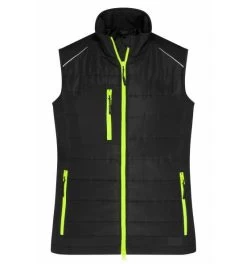 James & Nicholson Softshellweste Materialmix Damen JN1821 -Professionelles Geschäft für Arbeitskleidung 981715 czm