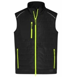 James & Nicholson Softshellweste Materialmix Herren JN1822 -Professionelles Geschäft für Arbeitskleidung 981744 czm