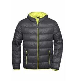 James & Nicholson Herren Daunenjacke JN1060 -Professionelles Geschäft für Arbeitskleidung 985744 czm