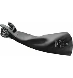 Ansell Chemikalienhandschuh AlphaTec 09-430, Gr. 10 -Professionelles Geschäft für Arbeitskleidung ansell chemikalienhandschuh alphatec 09 430 561962 czm