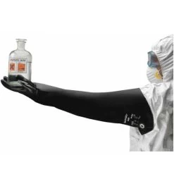 Ansell Chemikalienhandschuh AlphaTec 09-430, Gr. 10 -Professionelles Geschäft für Arbeitskleidung ansell chemikalienhandschuh alphatec 09 430 561963 czm