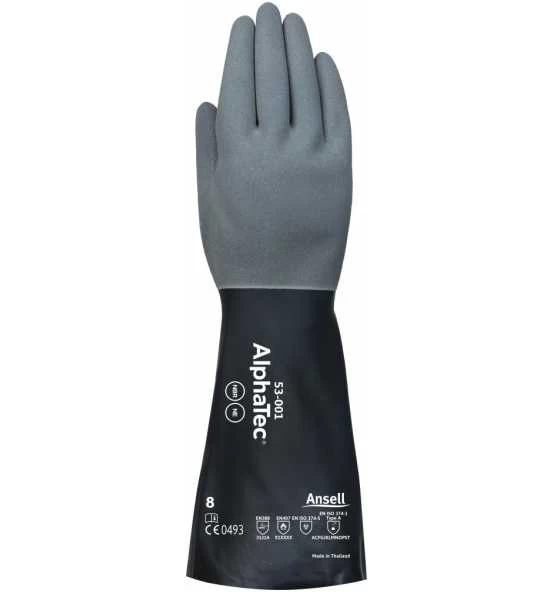Ansell Chemikalienhandschuh AlphaTec 53-001 3 Ansell Chemikalienhandschuh AlphaTec 53-001