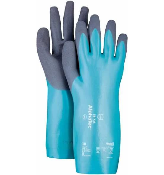 Ansell Chemikalienhandschuh AlphaTec 58-735 3 Ansell Chemikalienhandschuh AlphaTec 58-735