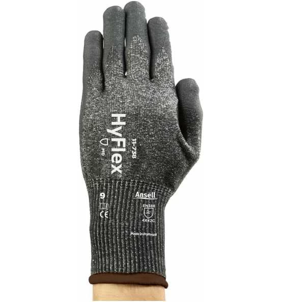 Ansell Schnittschutzhandschuh HyFlex 11-738 3 Ansell Schnittschutzhandschuh HyFlex 11-738