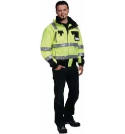 Asatex PREVENT TRENDLINE Warnschutz-Pilotenjacke -Professionelles Geschäft für Arbeitskleidung asatex prevent trendline warnschutz pilotenjacke 1513455 czm