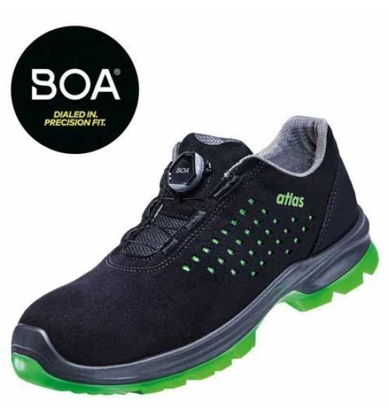 Atlas Sicherheitshalbschuh SL 920 BOA S1 ESD SRC DGUV 4 Atlas Sicherheitshalbschuh SL 920 BOA S1 ESD SRC DGUV – Bild 2