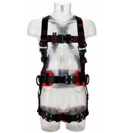 3M Auffanggurt Komfort PROTECTA,schwarz, Gr.XL