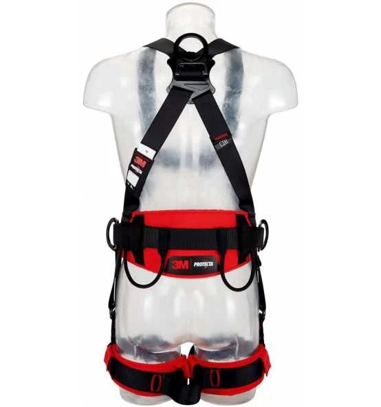 3M Auffanggurt Komfort PROTECTA,schwarz, Gr.S 4 3M Auffanggurt Komfort PROTECTA,schwarz, Gr.S – Bild 2