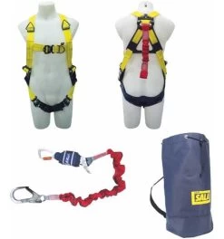 3M Absturzsicherung-Set Gerüstbau/Fassade