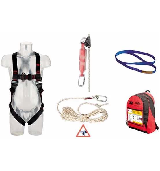 3M Absturzsicherung-Set Dachdecker 3 3M Absturzsicherung-Set Dachdecker