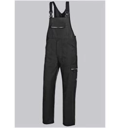 BP Latzhose Mit Versteckten Knöpfen 1604