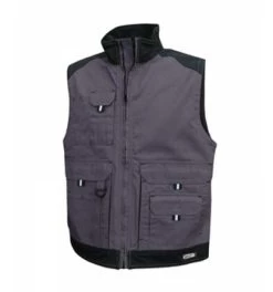 Dassy ärmellose Jacke Faro -Professionelles Geschäft für Arbeitskleidung dassy aermellose jacke faro 86493 czm