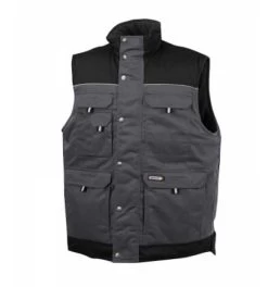 Dassy ärmellose Jacke Hulst -Professionelles Geschäft für Arbeitskleidung dassy aermellose jacke hulst 86500 czm