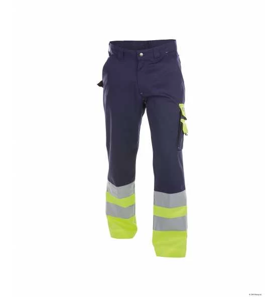 Dassy Warnschutz Bundhose Omaha Pesco 64 7 Dassy Warnschutz Bundhose Omaha Pesco 64 – Bild 5