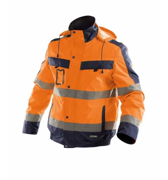 Dassy Warnschutz Winterjacke Lima 8 Dassy Warnschutz Winterjacke Lima – Bild 6