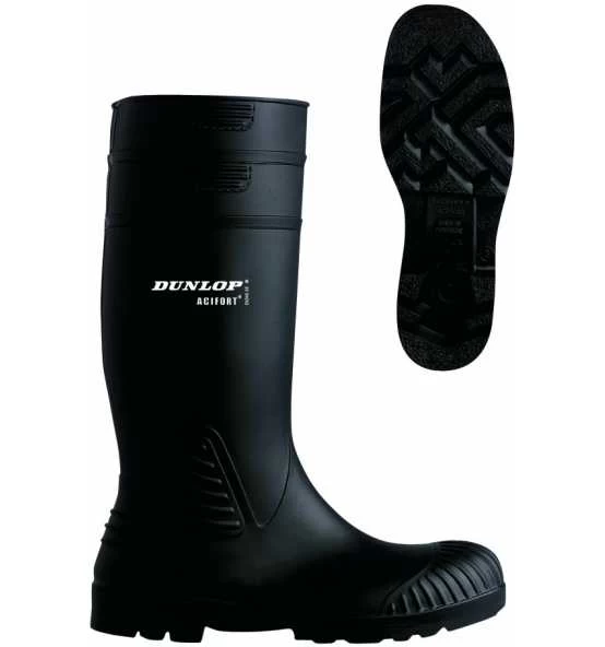 Dunlop Sicherheitsgummistiefel Acifort Heavy Duty S5 SRA 4 Dunlop Sicherheitsgummistiefel Acifort Heavy Duty S5 SRA – Bild 2