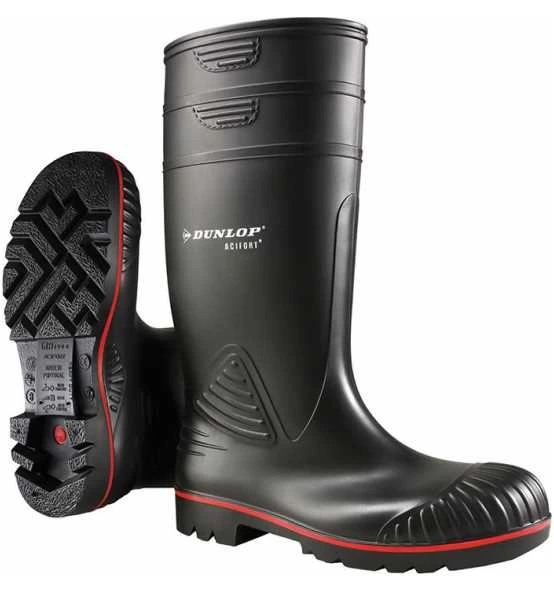 Dunlop Sicherheitsgummistiefel Acifort Heavy Duty S5 SRA 3 Dunlop Sicherheitsgummistiefel Acifort Heavy Duty S5 SRA