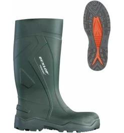 Dunlop Sicherheitsgummistiefel Purofort+ Full Safety C762933 S5 CI SRC