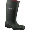 Dunlop Sicherheitsgummistiefel Purofort Professional S5 SRC Gr. 41 Oliv