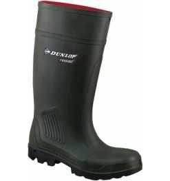 Dunlop Sicherheitsgummistiefel Purofort Professional S5 SRC Gr. 41 Oliv