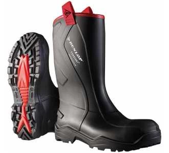 Dunlop Sicherheitsgummistiefel Purofort+ Rugged S5 SRC 3 Dunlop Sicherheitsgummistiefel Purofort+ Rugged S5 SRC