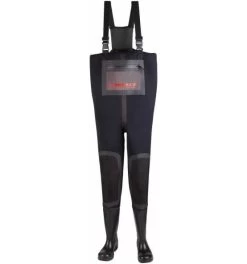 Dunlop Sicherheitsstiefel Wathose Purofort