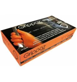 Einweghandschuh Grippaz NBR -Professionelles Geschäft für Arbeitskleidung einweghandschuh grippaz nbr 501505 czm