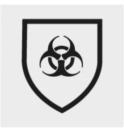 DuPont Du Pont Überziehstiefel Tychem C Modell POBA -Professionelles Geschäft für Arbeitskleidung einwegueberschuhe 804674 czm