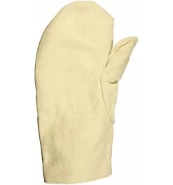 ELMAG Schweißer-Hitzeschutz-Fausthandsch. (1 Stk.), XL, Gr. 10, L 32 Cm, Kurzfristig Bis 500°C