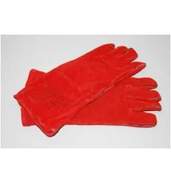 ELMAG Strahlhandschuhe, Leder, 5-Finger, Robust Und Geschmeidig