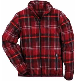 Elutex Fleece-Hemdjacke Dolomit