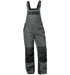 Elysee Latzhose Bolton Gr. 48 Grau/schwarz