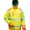 Elysee Warnschutz-Softshell-Jacke RICKMER -Professionelles Geschäft für Arbeitskleidung elysee warnschutz softshell jacke rickmer 506584 czm