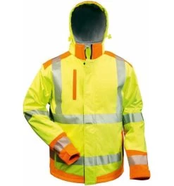 Elysee Warnschutz-Softshell-Jacke RICKMER