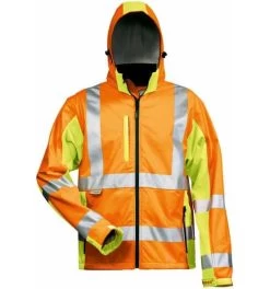 Elysee Warnsoftshelljacke Hoss