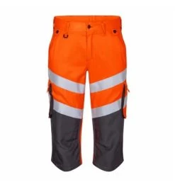 ENGEL Warnschutzhose Safety 3/4 6544-319 -Professionelles Geschäft für Arbeitskleidung engel warnschutzhose safety 3 4 6544 319 952035 czm