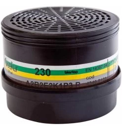 Ekastu Mehrbereichskombifilter 230 A2B2E2K1P3R Für Polimask 230