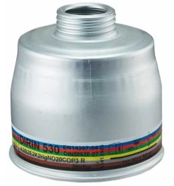 Ekastu Universalfilter Dirin 530, ABEK2HgNO20COP3R