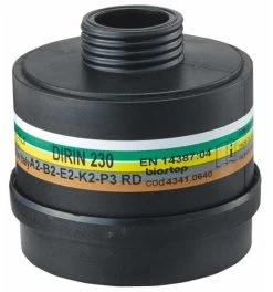 Ekastu Mehrbereichskombifilter Dirin 230, ABE2, K2-P3R