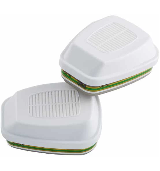 3M Ersatzfilter 6092, A1B1E1K1P3R + Formaldehyd 3 3M Ersatzfilter 6092, A1B1E1K1P3R + Formaldehyd