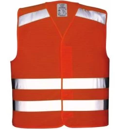 Fortis Warnweste Antistatisch Gr. 2XL Orange