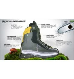 HAIX Forst Schnittschutz Sicherheitsstiefel PROTECTOR Alpin 602301 S2 DGUV -Professionelles Geschäft für Arbeitskleidung haix forst schnittschutz sicherheitsstiefel protector alpin 602301 s2 dguv 724665 czm