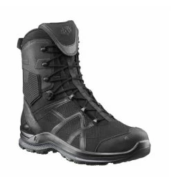HAIX Polizeistiefel BLACK EAGLE Athletic 2.0 T High Sidezipper 330004 O2 SRC DGUV