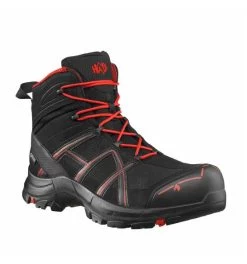 HAIX Sicherheitsstiefel Black Eagle Safety 40.1 Mid S3 ESD SRC DGUV -Professionelles Geschäft für Arbeitskleidung haix sicherheitsstiefel black eagle safety 40 1 mid s3 esd src dguv 1219789 czm