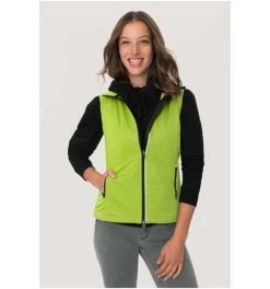 HAKRO Light Softshell-Weste Sarina Damen #254 -Professionelles Geschäft für Arbeitskleidung hakro light softshell weste sarina damen 254 1220865 czm