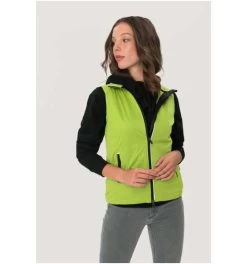 HAKRO Light Softshell-Weste Sarina Damen #254 -Professionelles Geschäft für Arbeitskleidung hakro light softshell weste sarina damen 254 1220893 czm