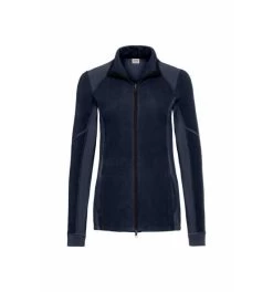 Hakro Stretchfleece Jacke Für Damen Erin #244 Gr. M Tinte