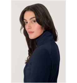 Hakro Stretchfleece Jacke Für Damen Erin #244 Gr. M Tinte -Professionelles Geschäft für Arbeitskleidung hakro stretchfleece jacke fuer damen erin 244 1197058 czm