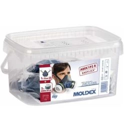 Moldex Atemschutzbox 7432, A1B1E1K1P3 R