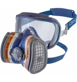 Elipse Integra Halbmaske Mit Schutzbrille A1-P3 RD, Gr. S/M